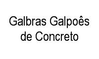 Logo Galbras Galpoês de Concreto