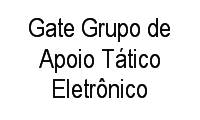 Logo Gate Grupo de Apoio Tático Eletrônico em Cidade Industrial