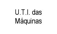 Logo U.T.I. das Máquinas em Jardim Farropilha