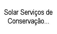 Logo Solar Serviços de Conservação E Limpeza em Centro