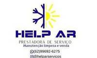 Logo HELP AR - CONSERTO, LIMPEZA E MANUTENÇÃO DE AR-CONDICIONADO EM GOIÂNIA E REGIÃO
