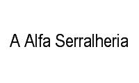 Logo A Alfa Serralheria em Jardim Figueira Grande