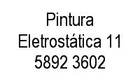 Logo Pintura Eletrostática    em Jardim Figueira Grande