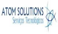 Logo Atom Solutions em Parque Turf Club