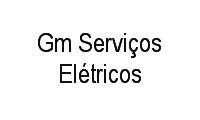 Logo Gm Serviços Elétricos em Parque Turf Club