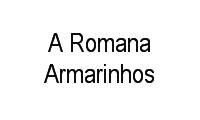 Logo A Romana Armarinhos em Centro
