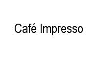 Logo Café Impresso em Gonzaga