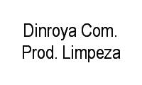 Logo Dinroya Com. Prod. Limpeza em Bela Vista