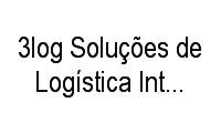 Logo 3log Soluções de Logística Integrada
