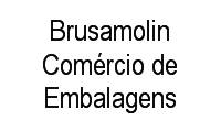 Logo Brusamolin Comércio de Embalagens