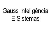 Logo Gauss Inteligência E Sistemas