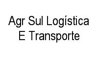 Logo Agr Sul Logística E Transporte em Zona Industrial