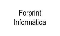 Logo Forprint Informática em Centro