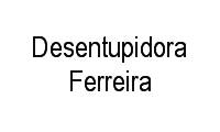 Logo Desentupidora Ferreira Ltda em Glória