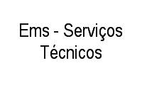 Logo Ems - Serviços Técnicos em Nova Brasília