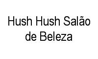 Logo Hush Hush Salão de Beleza em Ipanema
