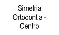 Logo Simetria Ortodontia - Centro em Centro