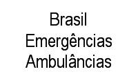Logo Brasil Emergências Ambulâncias