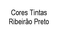 Logo Cores Tintas Ribeirão Preto Ltda em Jardim São Luiz