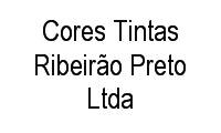Logo Cores Tintas Ribeirão Preto Ltda em Jardim São Luiz