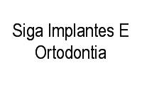 Logo Siga Implantes E Ortodontia em Guará II