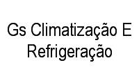 Logo Gs Climatização E Refrigeração em Xaxim