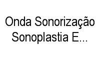 Logo Onda Sonorização Sonoplastia E Iluminação em Areal