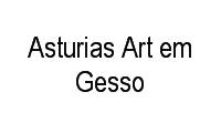 Logo Asturias Art em Gesso em Setor dos Funcionários