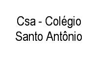Logo Csa - Colégio Santo Antônio