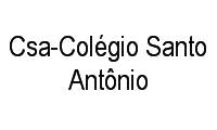 Logo Csa-Colégio Santo Antônio