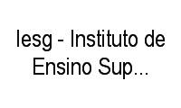 Logo Iesg - Instituto de Ensino Superior de Garça