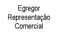 Logo Egregor Representação Comercial em Vila Registânea