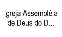 Logo Igreja Assembléia de Deus do Distrito Federal em Asa Sul