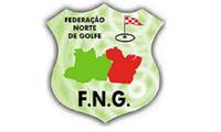Logo Federação Norte de Golfe em Parque Guajará (Icoaraci)
