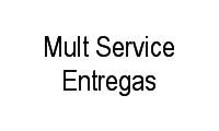 Logo Mult Service Entregas em Alecrim