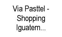 Logo Via Pasttel - Shopping Iguatemi - Porto Alegre em Passo da Areia