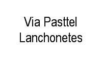 Logo Via Pasttel Lanchonetes em Jardim do Salso