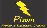 Logo Pizom Instalações Elétricas Ltda em Pinheirinho