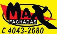 Logo MAX FACHADAS COMUNICAÇÃO VISUAL em Centro