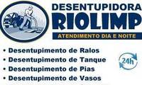 Logo RIOLIMP DESENTUPIDORA em Quintino Bocaiúva