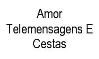 Logo Amor Telemensagens E Cestas