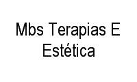 Logo Mbs Terapias E Estética em Centro