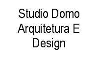 Logo Studio Domo Arquitetura E Design em Centro