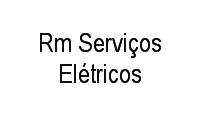 Logo Rm Serviços Elétricos em Santo Antônio