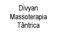 Logo Divyan Massoterapia Tântrica
