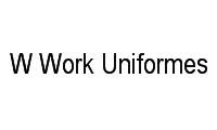 Logo W Work Uniformes em Vila Ruy Barbosa