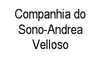 Logo Companhia do Sono-Andrea Velloso em Asa Sul
