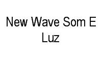 Logo New Wave Som E Luz em Centro