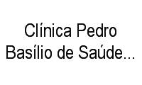 Logo de Clínica Pedro Basílio de Saúde Intestinal em Leblon