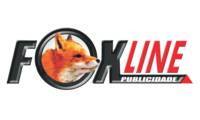 Logo Fox Line Comunicação Visual E Publicidade em Montanhão
